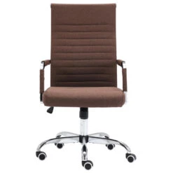 Clp Bureaustoel Amadora Stof Bruin 7 Clp Bureaustoel Amadora Stof Bruin -Meubelpromotie 1000071110 0101