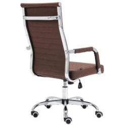 Clp Bureaustoel Amadora Stof Bruin 9 Clp Bureaustoel Amadora Stof Bruin -Meubelpromotie 1000071110 0103