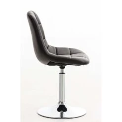 CLP Eetkamerstoel Emil Kunstleder Bruin -Meubelpromotie 1000071116 0102