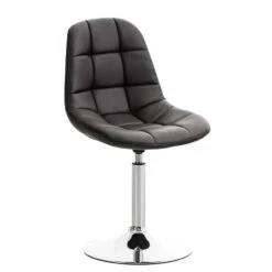 CLP Eetkamerstoel Emil Kunstleder Bruin