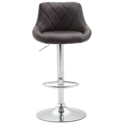 CLP Set Van 2 Barkrukken Lazio Kunstleder Bruin 6 CLP Set Van 2 Barkrukken Lazio Kunstleder Bruin -Meubelpromotie 1000071152 0101