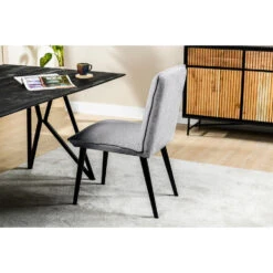 Giga Meubel Eetkamerstoel Grijs - Zithoogte 50cm - Stoel Javairo Heaven 8 Giga Meubel Eetkamerstoel Grijs - Zithoogte 50cm - Stoel Javairo Heaven -Meubelpromotie 1000071474 0102