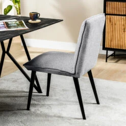 Giga Meubel Eetkamerstoel Grijs - Zithoogte 50cm - Stoel Javairo Heaven 9 Giga Meubel Eetkamerstoel Grijs - Zithoogte 50cm - Stoel Javairo Heaven -Meubelpromotie 1000071474 0103