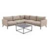 VDG New York Sunbrella Loungeset Taupe - Antraciet 2 VDG New York Sunbrella Loungeset Taupe - Antraciet -Meubelpromotie 1000073169