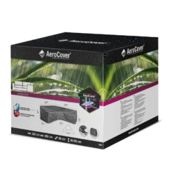 Aerocover Loungesethoes 300x300x90x65 Cm - L-vorm Trapeze -Meubelpromotie 1000073217 0102