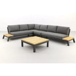 4 Seasons Empire Platform Loungeset 5-delig Met Capitol Tafel 90 X 90 Cm 9 4 Seasons Empire Platform Loungeset 5-delig Met Capitol Tafel 90 X 90 Cm -Meubelpromotie 1000073663 0103