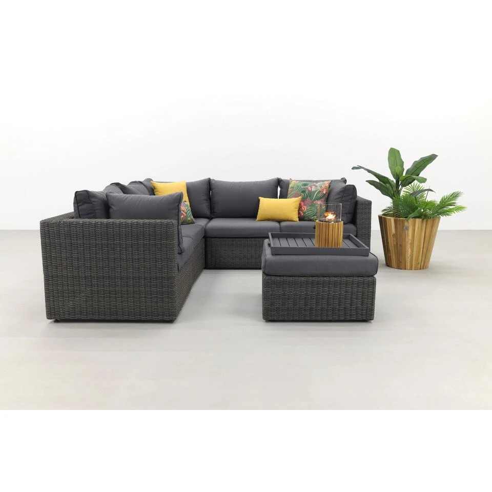 Suns Loungeset Garda - Antraciet 6 Suns Loungeset Garda - Antraciet - Afbeelding 4