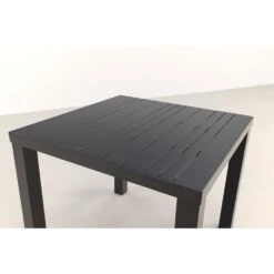 VDG Lena Tuintafel Antraciet - 90 X 90 Cm 9 VDG Lena Tuintafel Antraciet - 90 X 90 Cm -Meubelpromotie 1000074471 0103