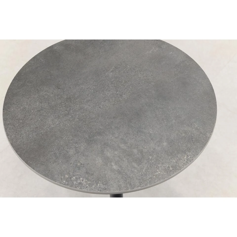 VDG Brasilia Bijzettafel 50 Cm. - Antraciet - Ceramic 6 VDG Brasilia Bijzettafel 50 Cm. - Antraciet - Ceramic - Afbeelding 4