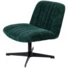 Puur Höfn Fauteuil Ribstof - Stof - Groen 2 Puur Höfn Fauteuil Ribstof - Stof - Groen -Meubelpromotie 1000074942