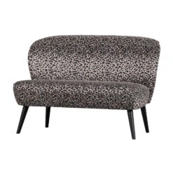 WOOOD Megan Bankje - Polyester - Multikleur - 73x110x72 -Meubelpromotie 1000076444 0102