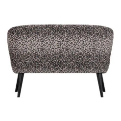 WOOOD Megan Bankje - Polyester - Multikleur - 73x110x72 -Meubelpromotie 1000076444 0103