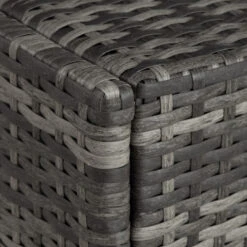 Tectake -ligbed-Wicker Grijs 9 Tectake -ligbed-Wicker Grijs -Meubelpromotie 1000077843 0103