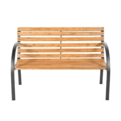 Tectake - Tuinbank - 123x 64x 82 Cm - Hout 9 Tectake - Tuinbank - 123x 64x 82 Cm - Hout -Meubelpromotie 1000078026 0103