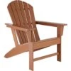 Tectake -tuinstoel Adirondack -Janis - Bruin 2 Tectake -tuinstoel Adirondack -Janis - Bruin -Meubelpromotie 1000078043