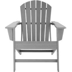 Tectake - Tuinstoel Joan Grijs - Tuinstoel In Houtlook 9 Tectake - Tuinstoel Joan Grijs - Tuinstoel In Houtlook -Meubelpromotie 1000078045 0103