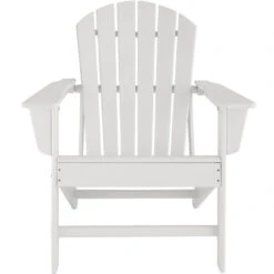 Tectake - Tuinstoel Joan Wit - Tuinstoel In Houtlook 9 Tectake - Tuinstoel Joan Wit - Tuinstoel In Houtlook -Meubelpromotie 1000078052 0103