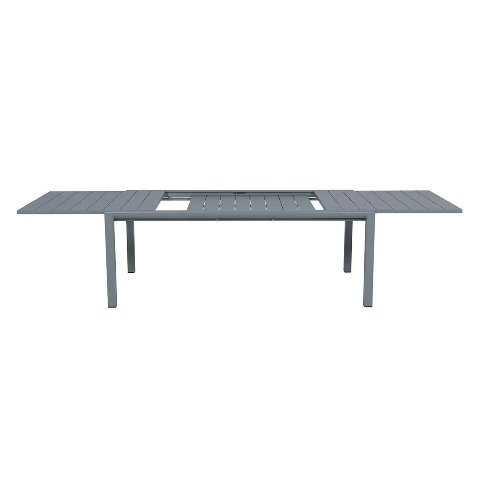 Garden Impressions Sophia Tuintafel 200/300x100xH74 Cm - Grijs 6 Garden Impressions Sophia Tuintafel 200/300x100xH74 Cm - Grijs - Afbeelding 4
