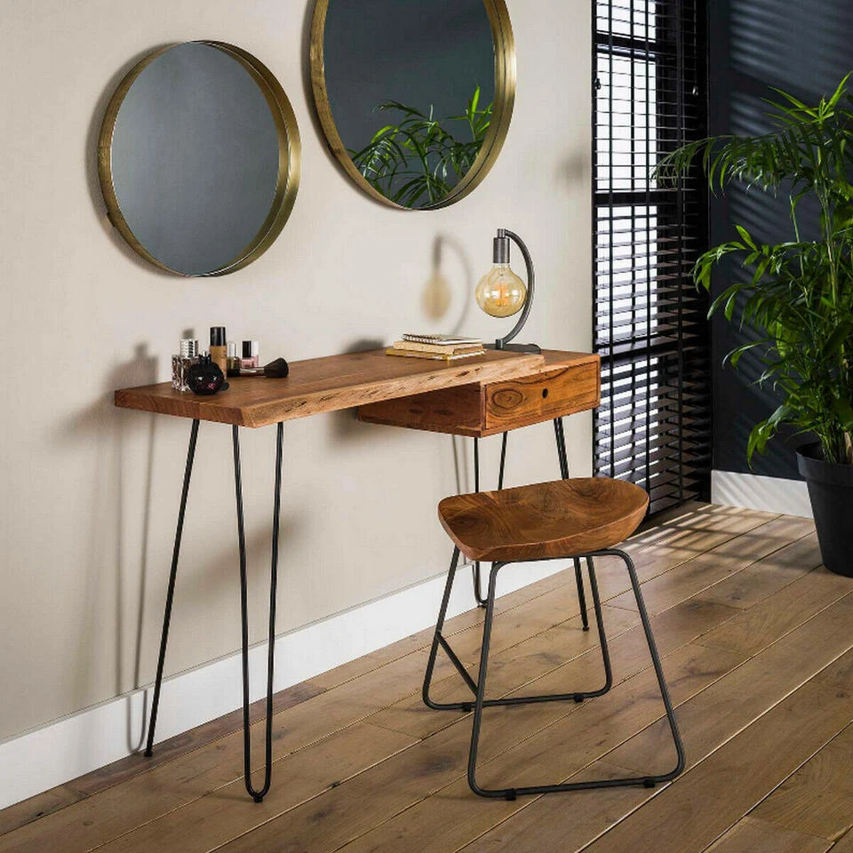 Baton Rouge / - Hout - Bruin 4 Baton Rouge / - Hout - Bruin - Afbeelding 2