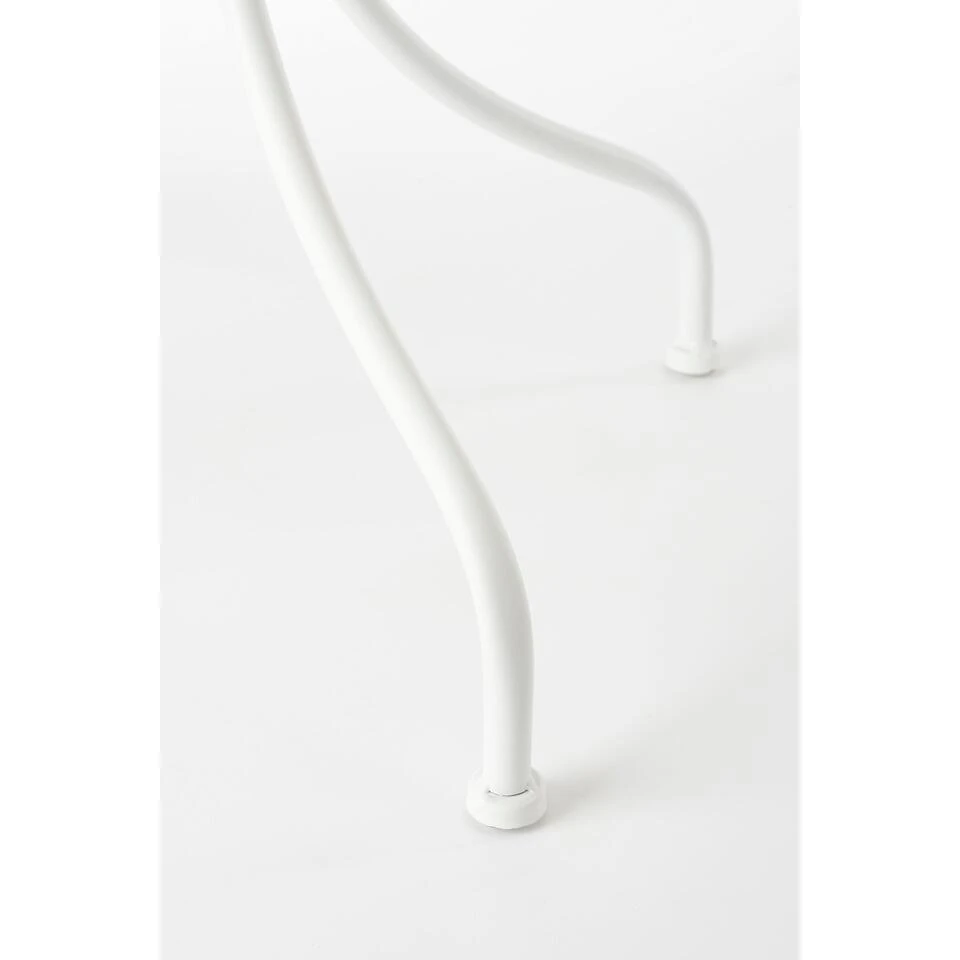 Mica Decorations Caprice Bijzettafel Voor Buiten - Rotan - Zwart 6 Mica Decorations Caprice Bijzettafel Voor Buiten - Rotan - Zwart - Afbeelding 4