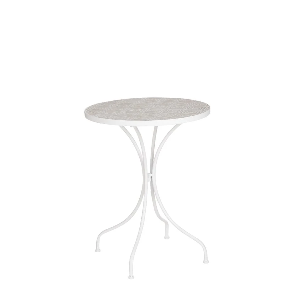 Mica Decorations Caprice Bijzettafel Voor Buiten - Rotan - Zwart 3 Mica Decorations Caprice Bijzettafel Voor Buiten - Rotan - Zwart