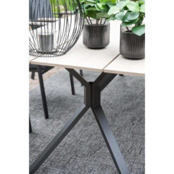 Garden Impressions Robin Tuintafel 220x100xH72 Cm - Light Imowood 5 Garden Impressions Robin Tuintafel 220x100xH72 Cm - Light Imowood -Meubelpromotie 1000080852 0102