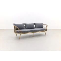 Garden Impressions Cleopatra Bamboe Loungebank 9 Garden Impressions Cleopatra Bamboe Loungebank -Meubelpromotie 1000081345 0103