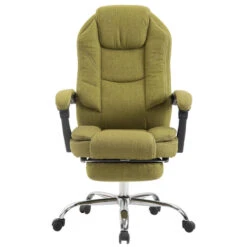 Clp Bureaustoel Castle Stof Groen 8 Clp Bureaustoel Castle Stof Groen -Meubelpromotie 1000082849 0102