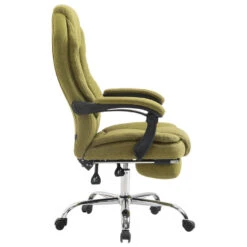 Clp Bureaustoel Castle Stof Groen 9 Clp Bureaustoel Castle Stof Groen -Meubelpromotie 1000082849 0103