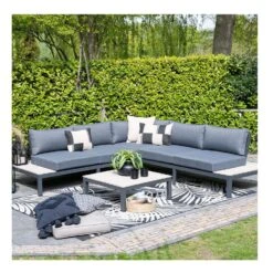 Garden Impressions Aurora Loungeset 4-delig - Donker Grijs 8 Garden Impressions Aurora Loungeset 4-delig - Donker Grijs -Meubelpromotie 1000083124 0103