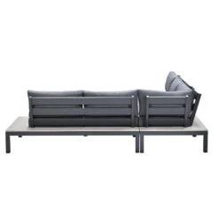 Garden Impressions Aurora Loungeset 4-delig - Donker Grijs 9 Garden Impressions Aurora Loungeset 4-delig - Donker Grijs -Meubelpromotie 1000083124 0104