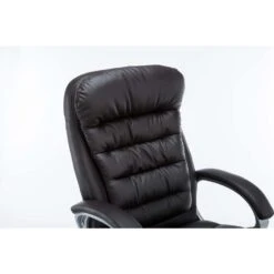 Clp Bureaustoel XXL Vancouver Kunstleder Bruin -Meubelpromotie 1000083225 0102