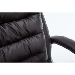 Clp Bureaustoel XXL Vancouver Kunstleder Bruin -Meubelpromotie 1000083225 0103