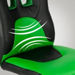 Clp Bureaustoel Fun Kunstleder Groen 9 Clp Bureaustoel Fun Kunstleder Groen -Meubelpromotie 1000084057 0103