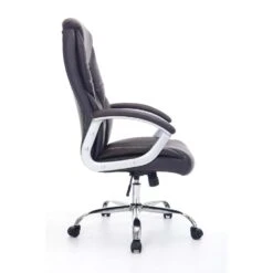 Clp Bureaustoel XXL Rodeo Kunstleder Bruin -Meubelpromotie 1000084058 0102