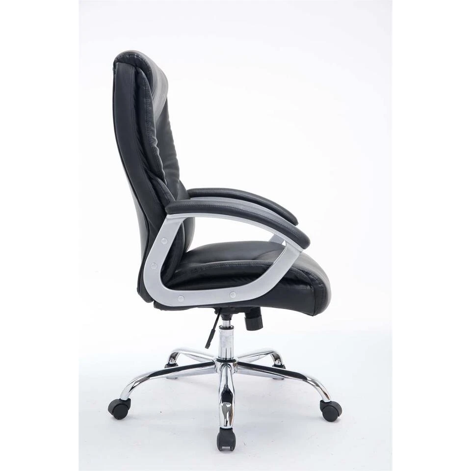 Clp Bureaustoel XXL Rodeo Kunstleder Zwart 5 Clp Bureaustoel XXL Rodeo Kunstleder Zwart - Afbeelding 3