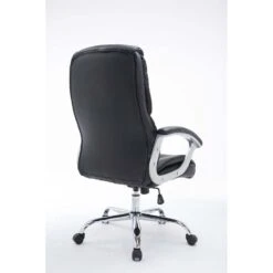 Clp Bureaustoel XXL Rodeo Kunstleder Zwart 9 Clp Bureaustoel XXL Rodeo Kunstleder Zwart -Meubelpromotie 1000084062 0103