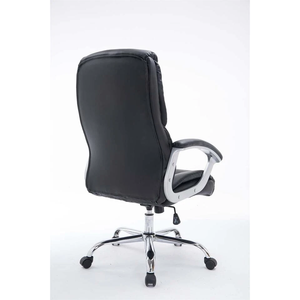 Clp Bureaustoel XXL Rodeo Kunstleder Zwart 6 Clp Bureaustoel XXL Rodeo Kunstleder Zwart - Afbeelding 4