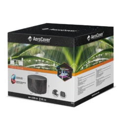 Aerocover Ronde Tuinsethoes - 250x85 Cm 8 Aerocover Ronde Tuinsethoes - 250x85 Cm -Meubelpromotie 1000084831 0102