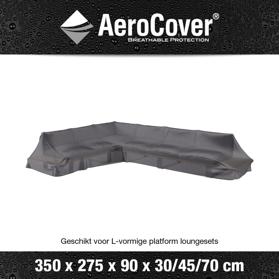 Aerocover Platform Loungesethoes 350x275 Cm - Links 4 Aerocover Platform Loungesethoes 350x275 Cm - Links - Afbeelding 2
