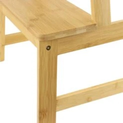 Orange85 Kruk Bamboe Keuken Krukje Opstapkrukje Houtlook 9 Orange85 Kruk Bamboe Keuken Krukje Opstapkrukje Houtlook -Meubelpromotie 1000085109 0111