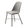 Giga Meubel Eetkamerstoel Stof - Grijs - Zithoogte 43cm - Stoel Whistler Up 2 Giga Meubel Eetkamerstoel Stof - Grijs - Zithoogte 43cm - Stoel Whistler Up -Meubelpromotie 1000085152