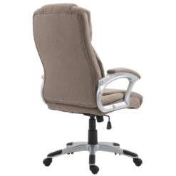 Clp Bureaustoel Texas Stof Taupe -Meubelpromotie 1000085177 0102