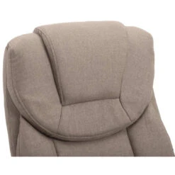 Clp Bureaustoel Texas Stof Taupe -Meubelpromotie 1000085177 0103