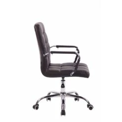 Clp Bureaustoel Deli Kunstleder Bruin 8 Clp Bureaustoel Deli Kunstleder Bruin -Meubelpromotie 1000085193 0102