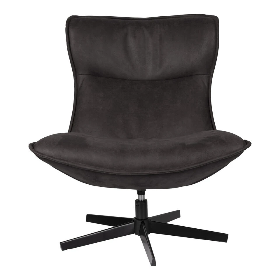 Rein Living John Fauteuil - Antraciet 4 Rein Living John Fauteuil - Antraciet - Afbeelding 2