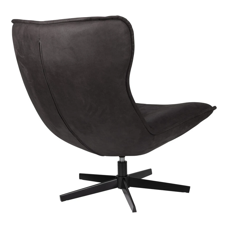 Rein Living John Fauteuil - Antraciet 6 Rein Living John Fauteuil - Antraciet - Afbeelding 4