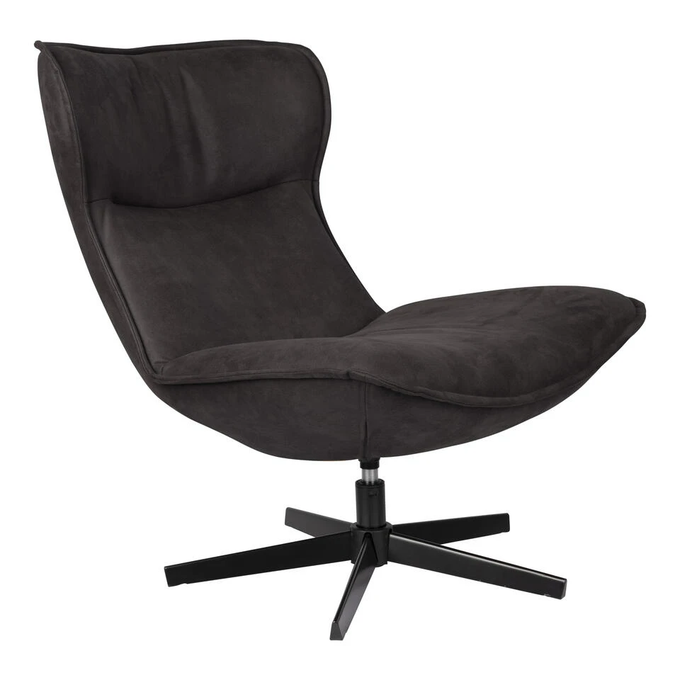 Rein Living John Fauteuil - Antraciet 3 Rein Living John Fauteuil - Antraciet