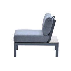 Garden Impressions Aurora Loungestoel - Donker Grijs -Meubelpromotie 1000087172 0103