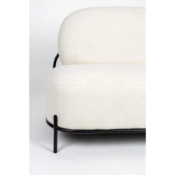 Rein Living Polly Bank - Teddy - Wit -Meubelpromotie 1000087428 0103